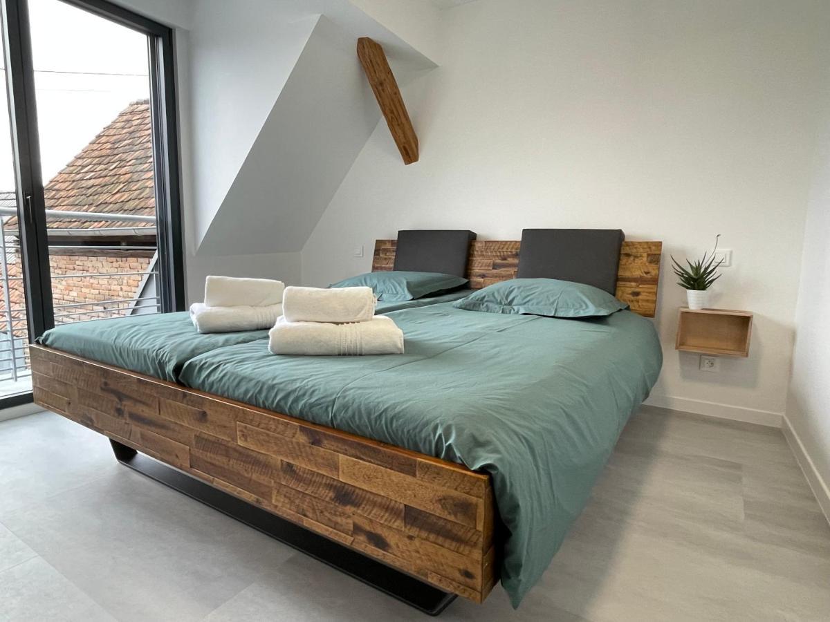 Les Duplex Solaires Apartment Duppigheim ภายนอก รูปภาพ